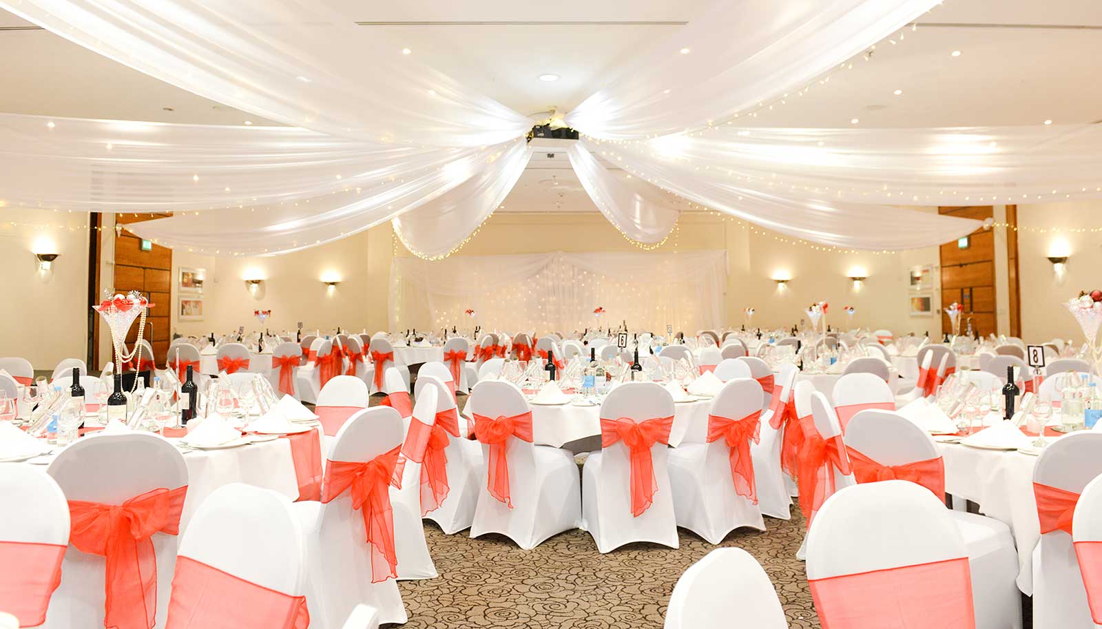 Shelley's Venue Decoration Sussex & Surrey Venue Decoration Services